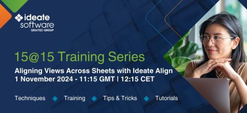 Aligning Views Across Sheets with Ideate Align