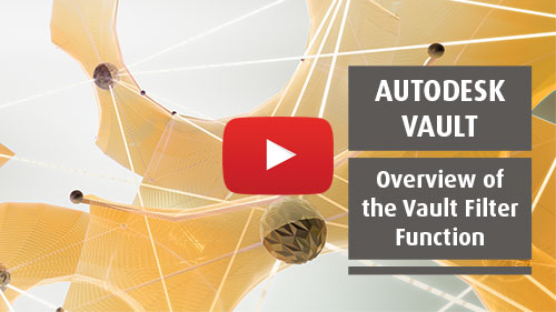 An Overview of Autodesk Vault Filters