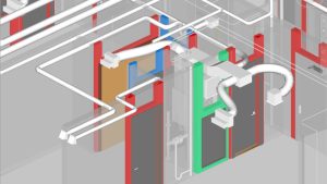 Clash management in FrameLab