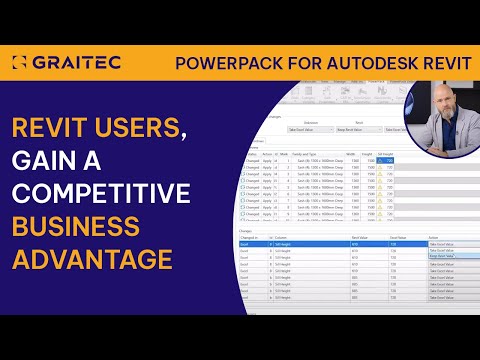 PowerPack for Revit – 8 short videos to know it all | Graitec - UK