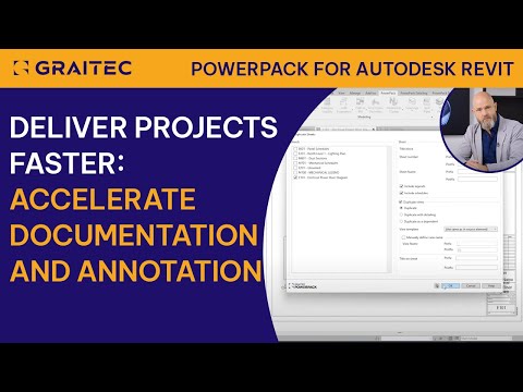 PowerPack for Revit – 8 short videos to know it all | Graitec - UK