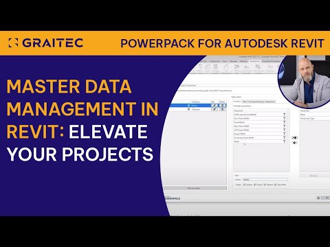 PowerPack for Revit – 8 short videos to know it all | Graitec - UK