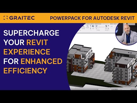 The essential Revit® plugin: PowerPack for Revit® | Graitec - UK