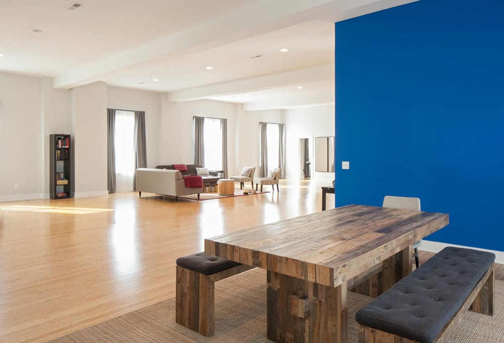 Portland Loft Conversion Dining Room