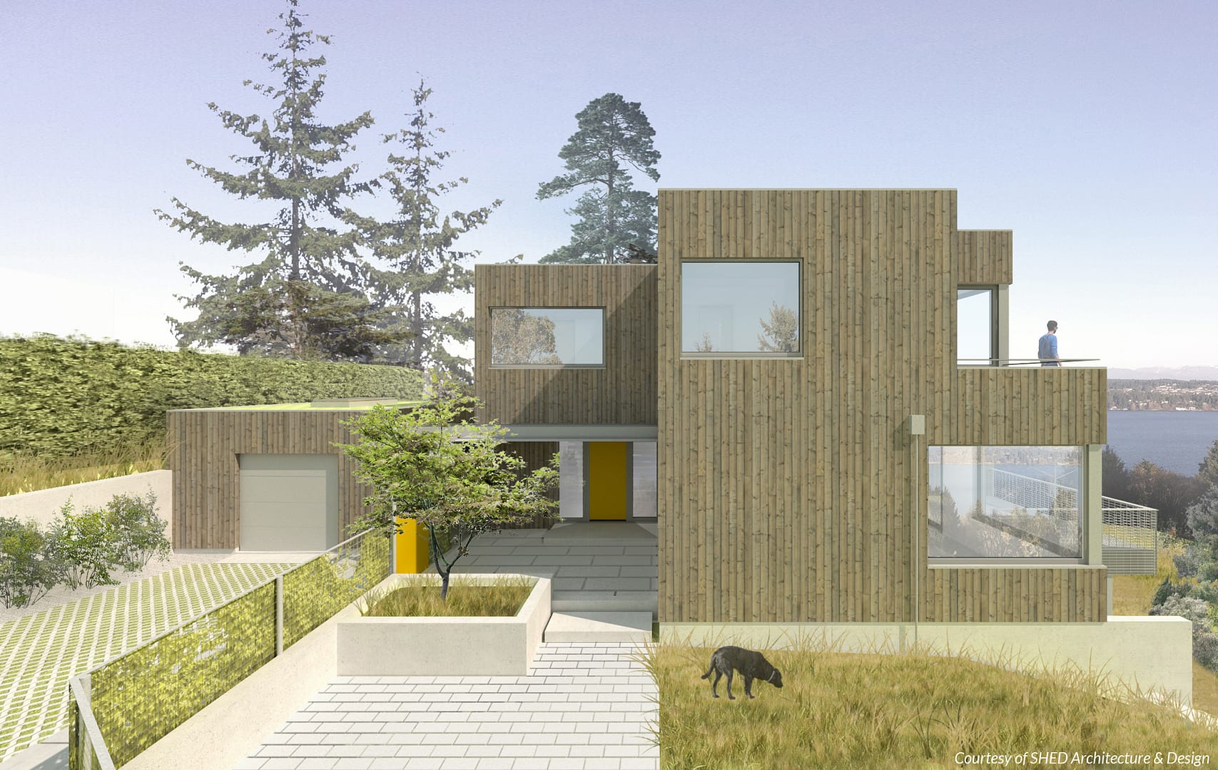 Madrona Passive House in Seattle, WA