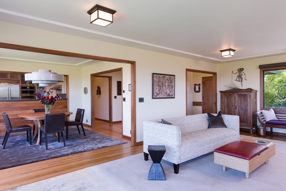 Mt Tabor Remodel Cherry Trim | Hammer & Hand