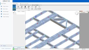 Software Interface of the Onyx CNC Editor