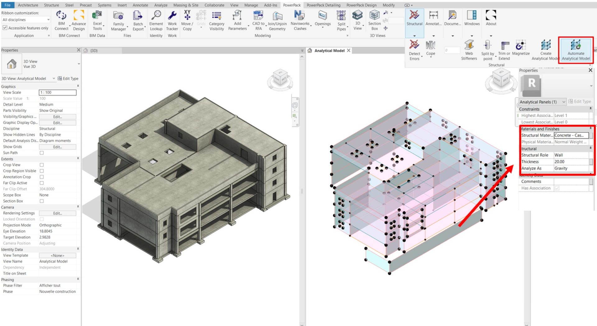 Automate Analytical Model | Graitec - UK