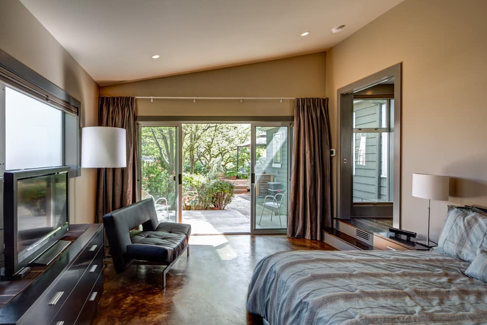 Sellwood Home Addition Bedroom