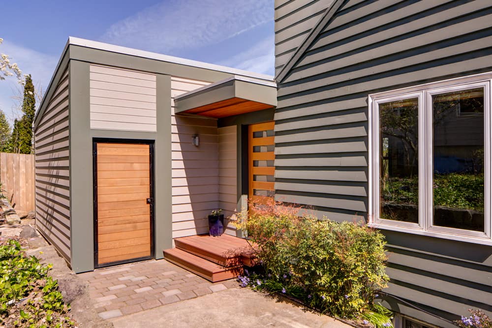 Sellwood Home Addition Entrance
