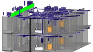 Framelab tolerances in a metal building