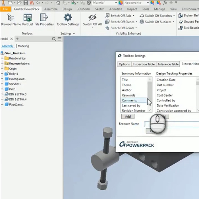 Seamless Autodesk Inventor Integration | Graitec - UK