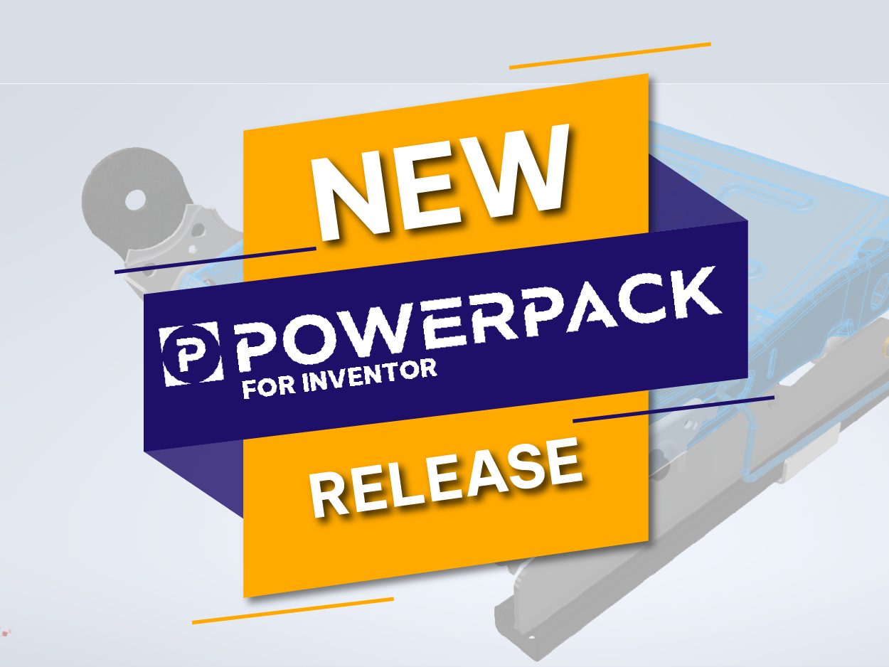 What’s new in PowerPack for Inventor 2025