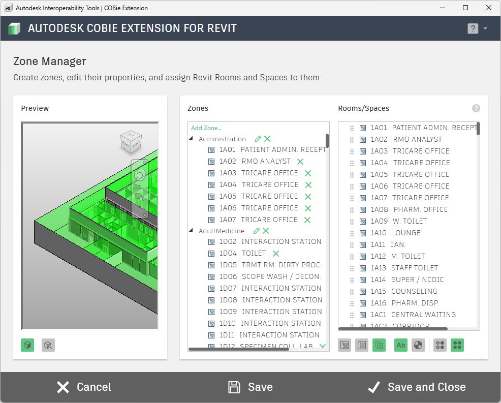 Making a start with ‘COBie’ Compliant data