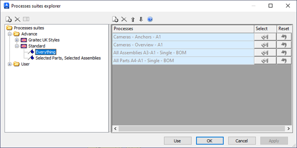 Advance Steel – Drawing Process Suite