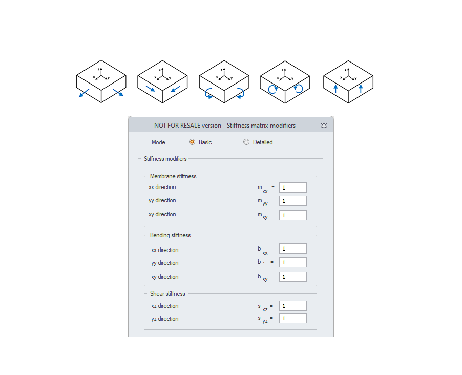 Easily edit planar element stiffness for precise orthotropic control | Graitec - UK