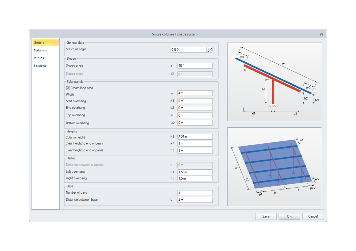 Model solar panels structures with ease | Graitec - UK