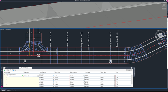 AutoCAD Civil 3D 2023.2 – Corridor Transitions