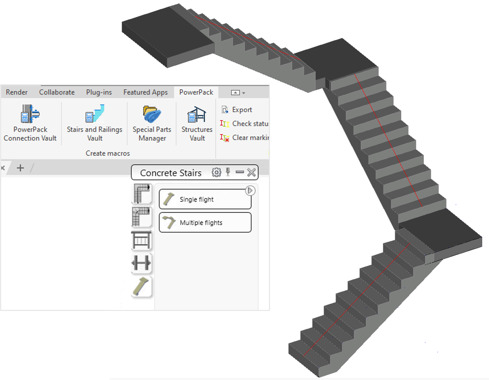 Concrete Stairs | Graitec - UK