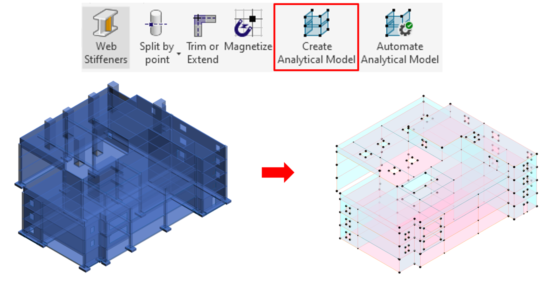 Create Analytical Model | Graitec - UK