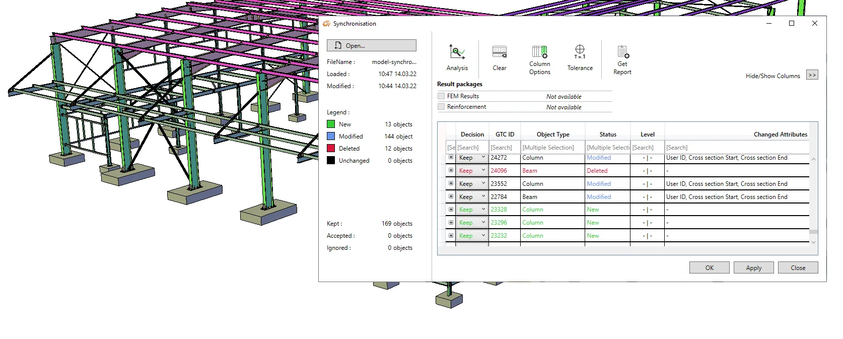 Advance Design connector to Advance Steel | Graitec - UK