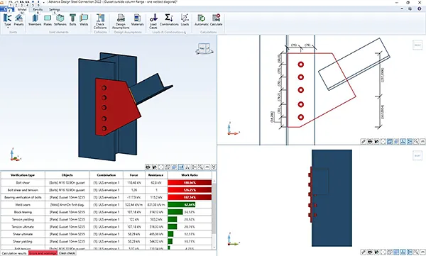 Advance Design connector to Advance Steel | Graitec - UK