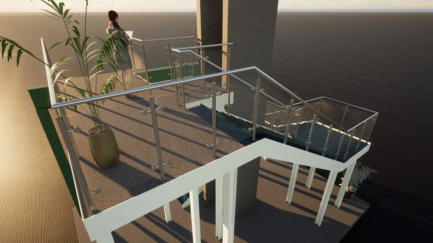 What is PowerPack Stairs & Railings for Autodesk Advance Steel? | Graitec - UK