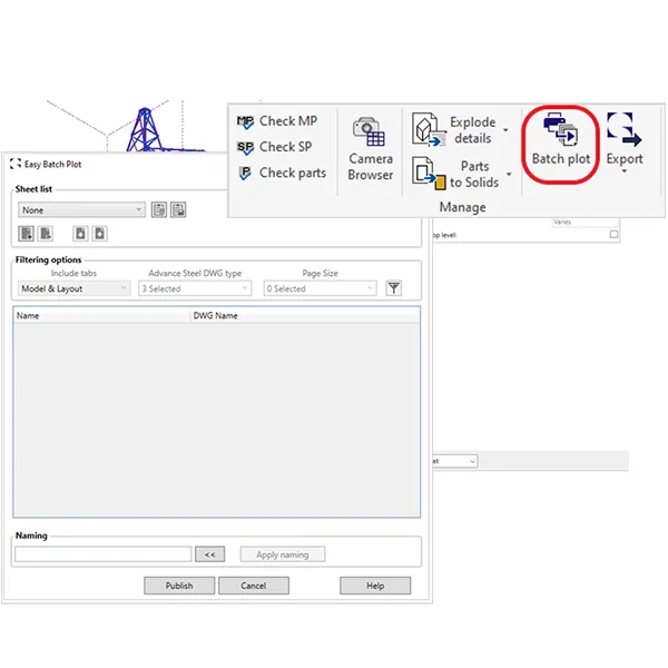 Easy Batch Plot | Graitec - UK