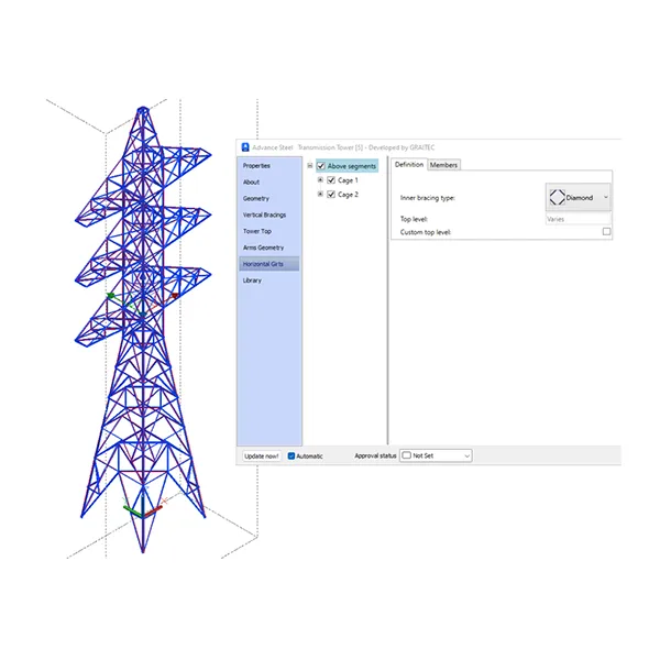 Transmission Towers | Graitec - UK