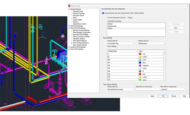 Colour Scheme | Graitec - UK