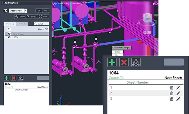 Sheet Number Configuration | Graitec - UK